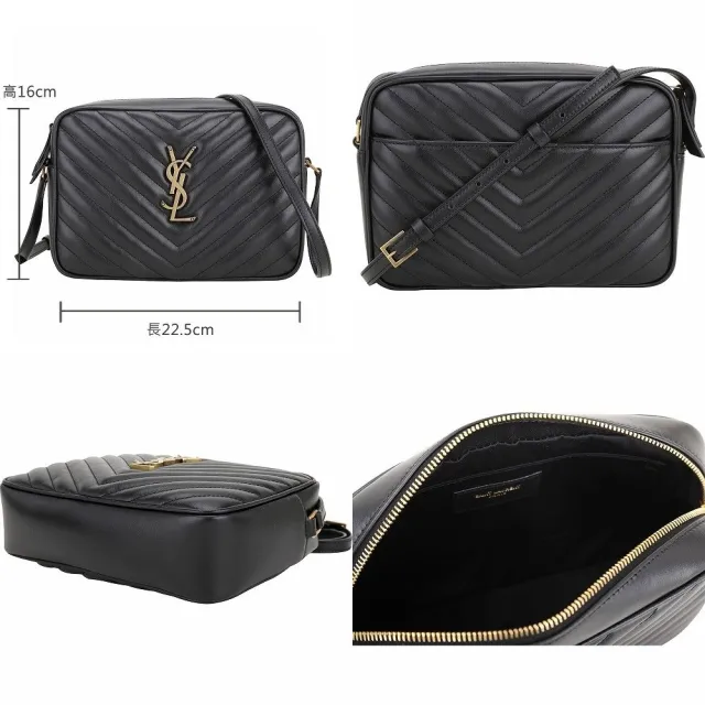 【YSL】Saint Laurent Paris Le 5A7 x Gaby x Lou 牛皮肩背包 斜背包 手機包-多款可選