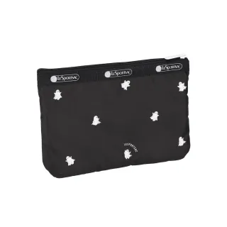 【Lesportsac】2026秋季新品 3-Zip Cosmetic 三層拉鍊化妝包(7158)
