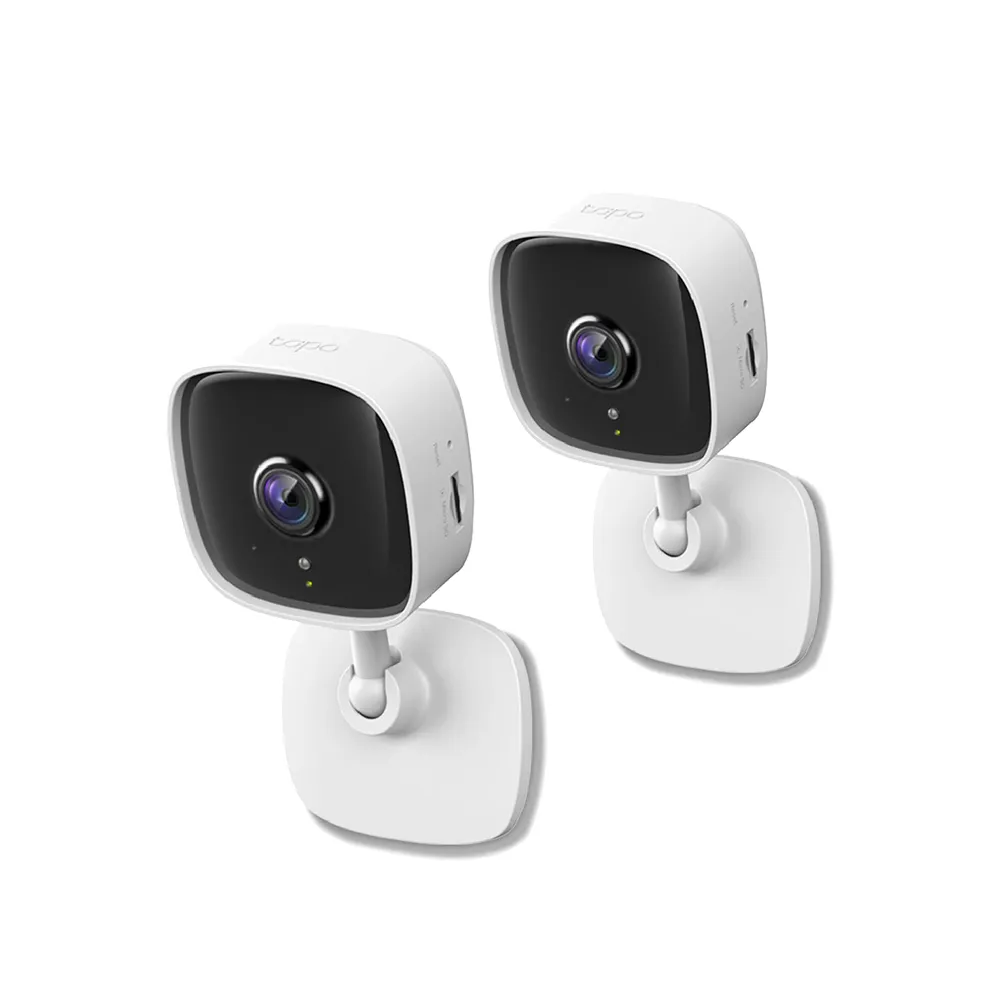 (兩入組)【TP-Link】Tapo C110 2K 300萬畫素WiFi無線網路攝影機/監視器 IP CAM