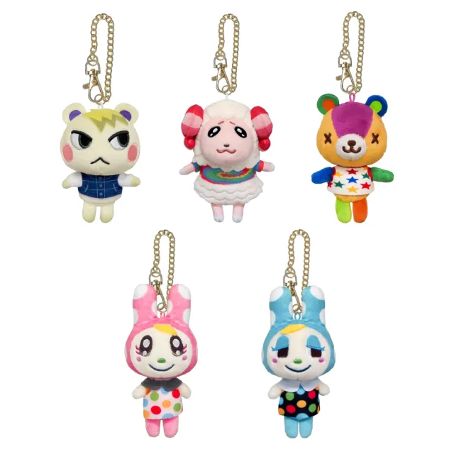 【Nintendo 任天堂】三英貿易 ALL STAR COLLECTION 動物森友會 絨毛娃娃吊飾