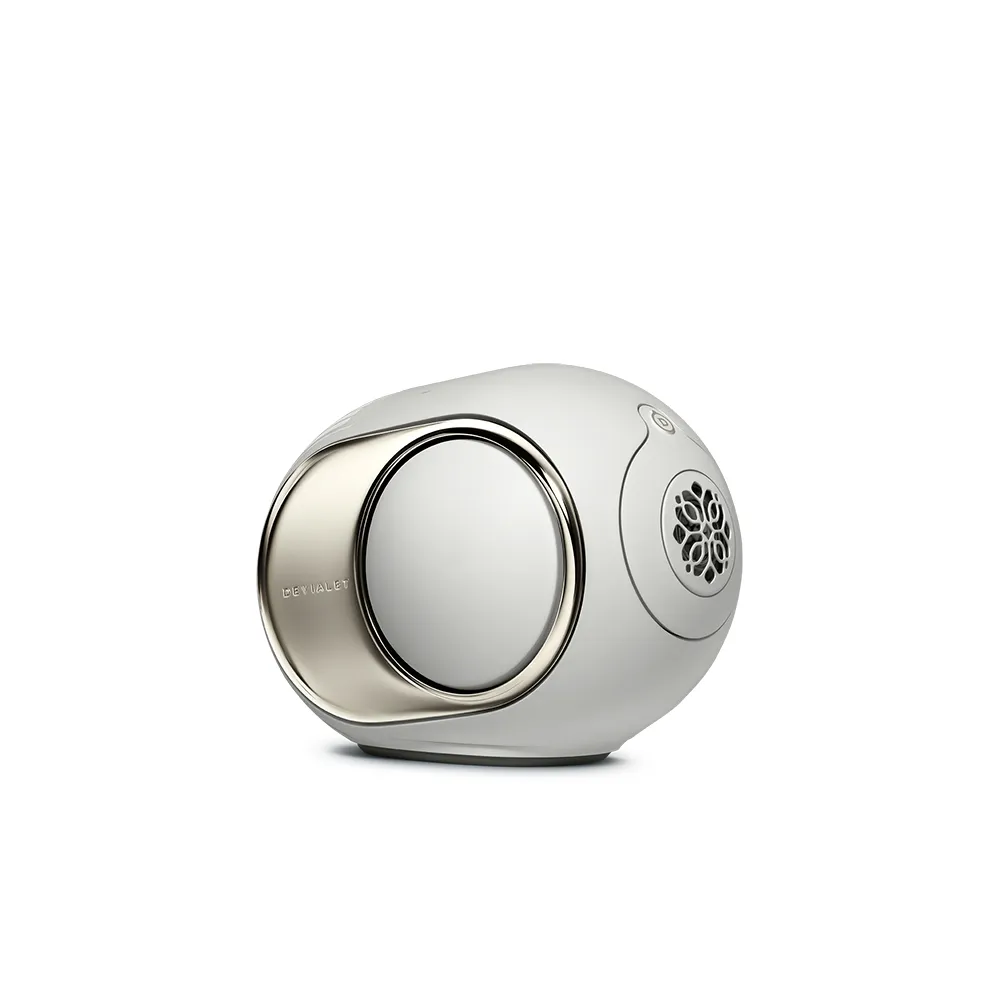 【DEVIALET】Phantom Ultimate 98 dB 無線藍牙音響 (霧光珍白 Light Pearl)