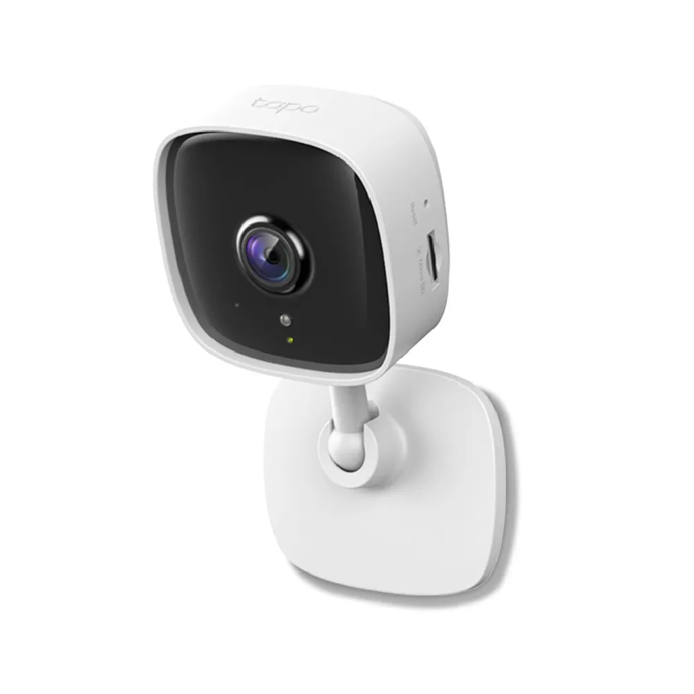 (兩入組)【TP-Link】Tapo C110 300萬畫素 高解析度 家庭防護 WiFi 無線網路攝影機 監視器 IP CAM