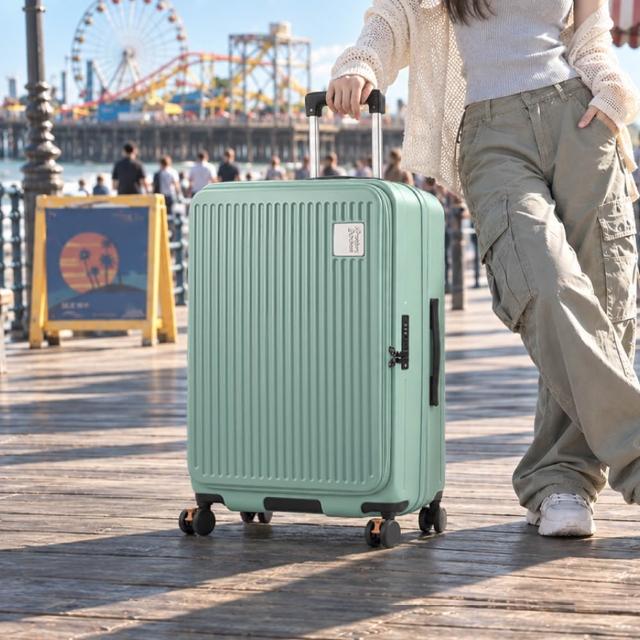 【American Explorer 美國探險家】29吋前開/20+28吋雙開 行李箱 飛機輪 上掀式 CF8/CF39 旅行箱 登機箱
