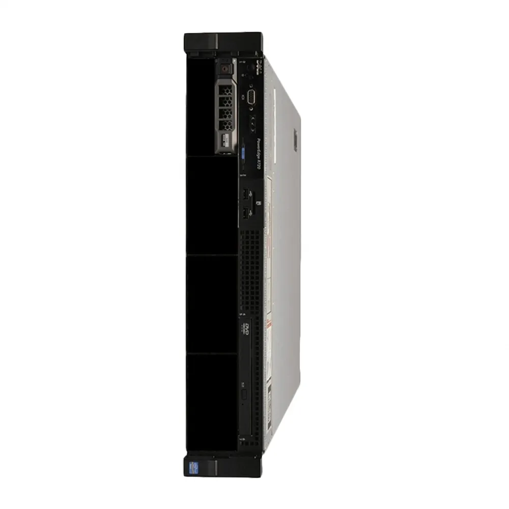 【DELL 戴爾】A級福利品 Dell R730 機架式伺服器 E5-2630V4*2/H330/32G/2T/750W(套餐三)