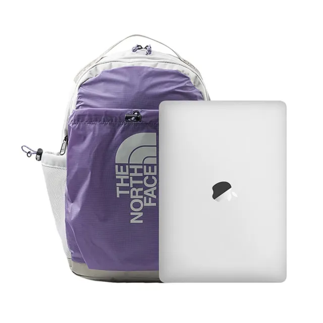 【The North Face】北臉 小後背包 運動包 書包 旅行小包 BOZER BACKPACK 紫 NF0A52TBC2Z