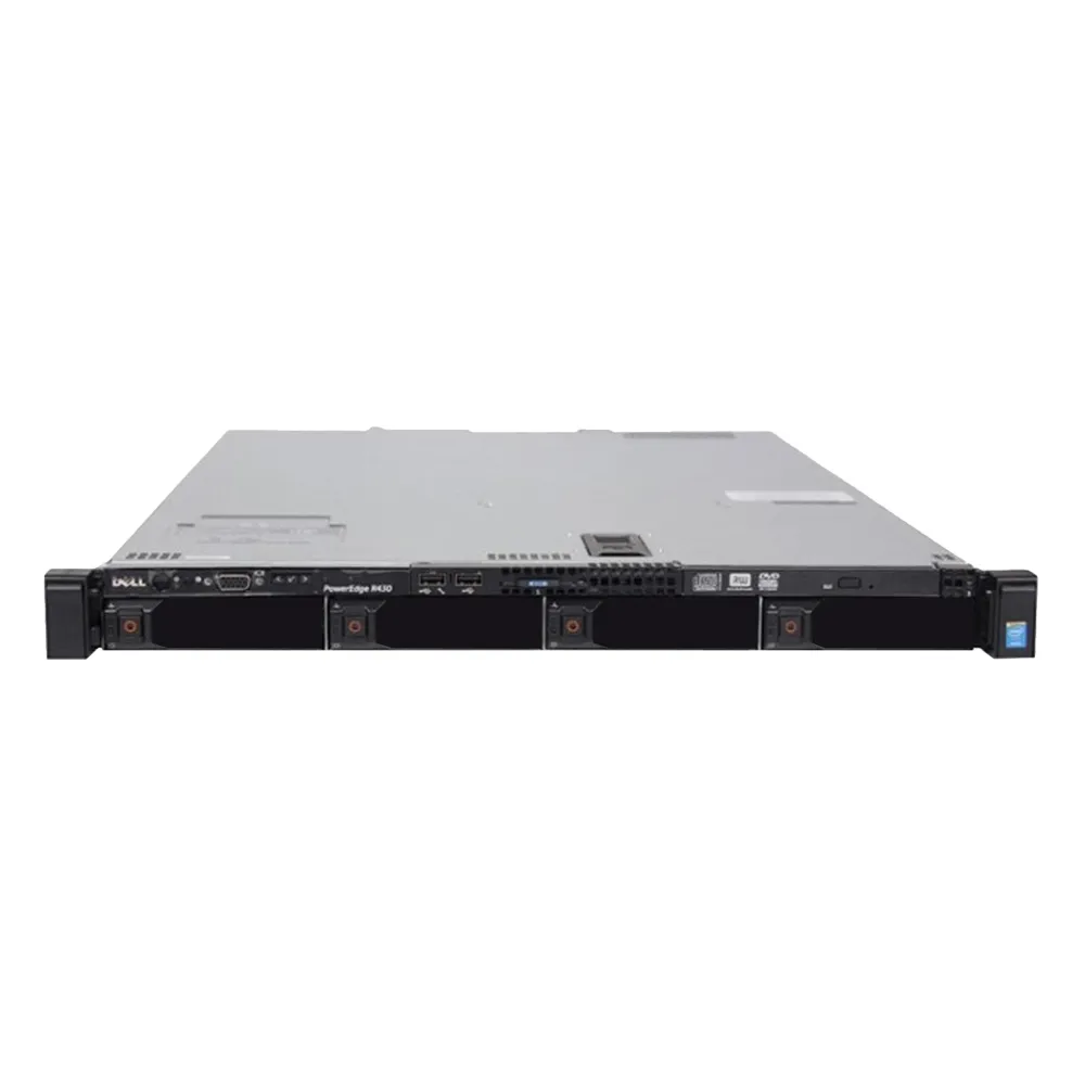 【DELL 戴爾】A級福利品 Dell R4301U 機架式伺服器 E5 2630V4*2/H330/16G/300G SAS*4/450W(套餐二)
