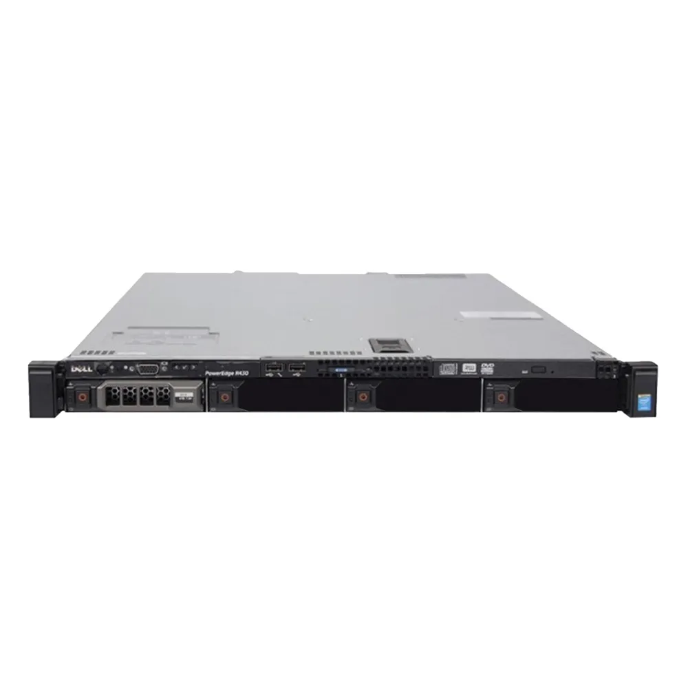 【DELL 戴爾】A級福利品 Dell R4301U 機架式伺服器 E5 2630V4*2/H330/32G/2T*1/450W(套餐三)