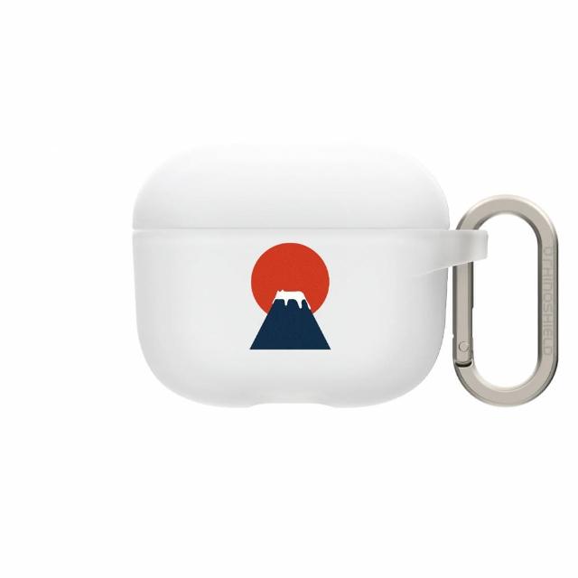 【RHINOSHIELD 犀牛盾】AirPods Pro 3/2/Pro/第5/4/3/2/1代 防摔耳機保護殼/富士山(I Love Doodle)