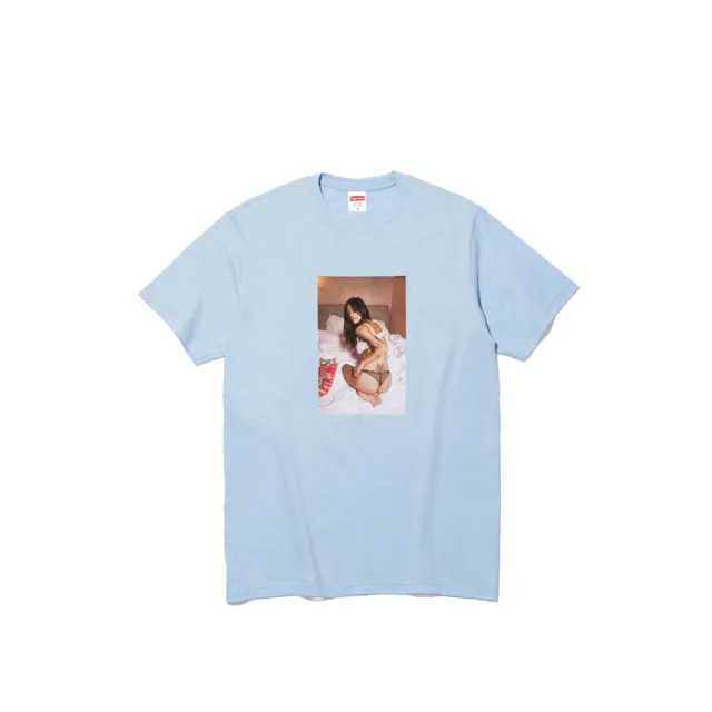 【SUPREME】Supreme x Larry Clark Neighbor 辣妹圖案 短袖 聯名 美式街頭 黑/藍/紅 FW26T53