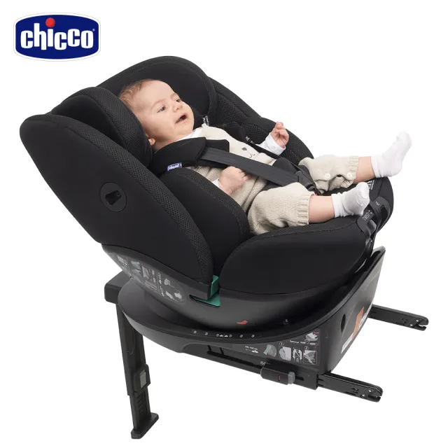 【Chicco】全歲段安心出行雙享組(汽座+推車)