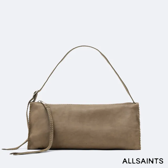 【ALLSAINTS】SILOH 羊皮輕量肩背包 W337XF