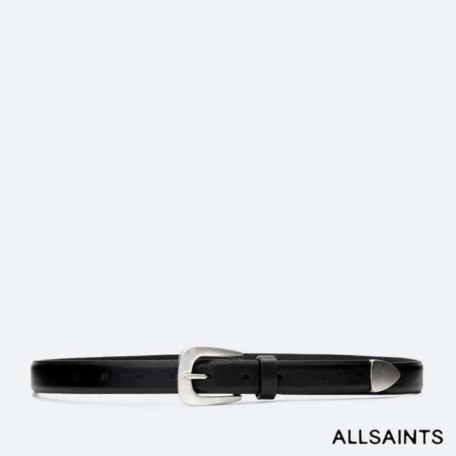 【ALLSAINTS】ROMY 復古牛皮皮帶 W056XF