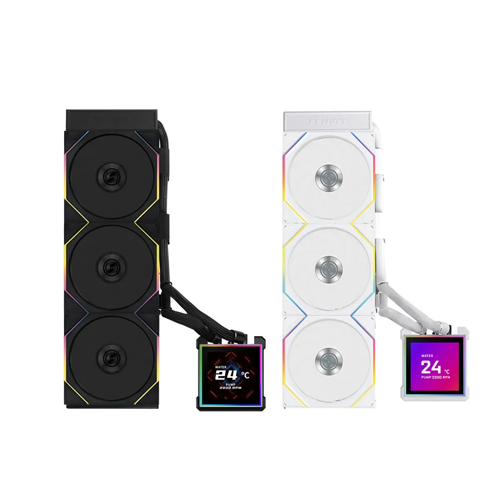 【LIAN LI 聯力】GHS2LCDS36 HYDRO SHIFT II-S LCDC360T/一體式水冷