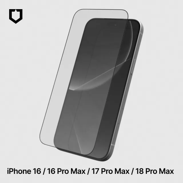 【Apple】iPhone 18 Pro Max(512G/6.9吋)(犀牛盾螢幕保貼組)