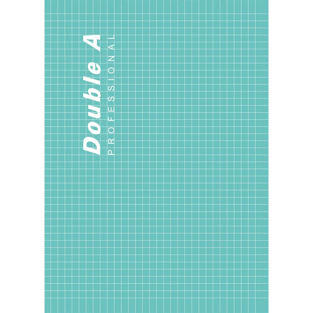 【Double A】A5膠裝筆記本小清新系列橫線內頁(Double A / A5 / 筆記本)