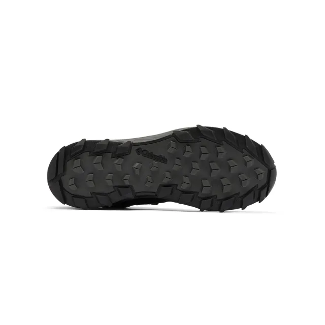 【Columbia 哥倫比亞】男款-OD防水健行鞋(寬楦)-PEAKFREAK™ 3 MID OUTDRY™ WIDE-黑色(UBI10510BK/KF)