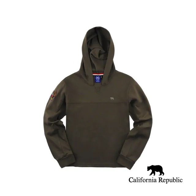 【California Republic】星空原野連帽帽TEE(女)