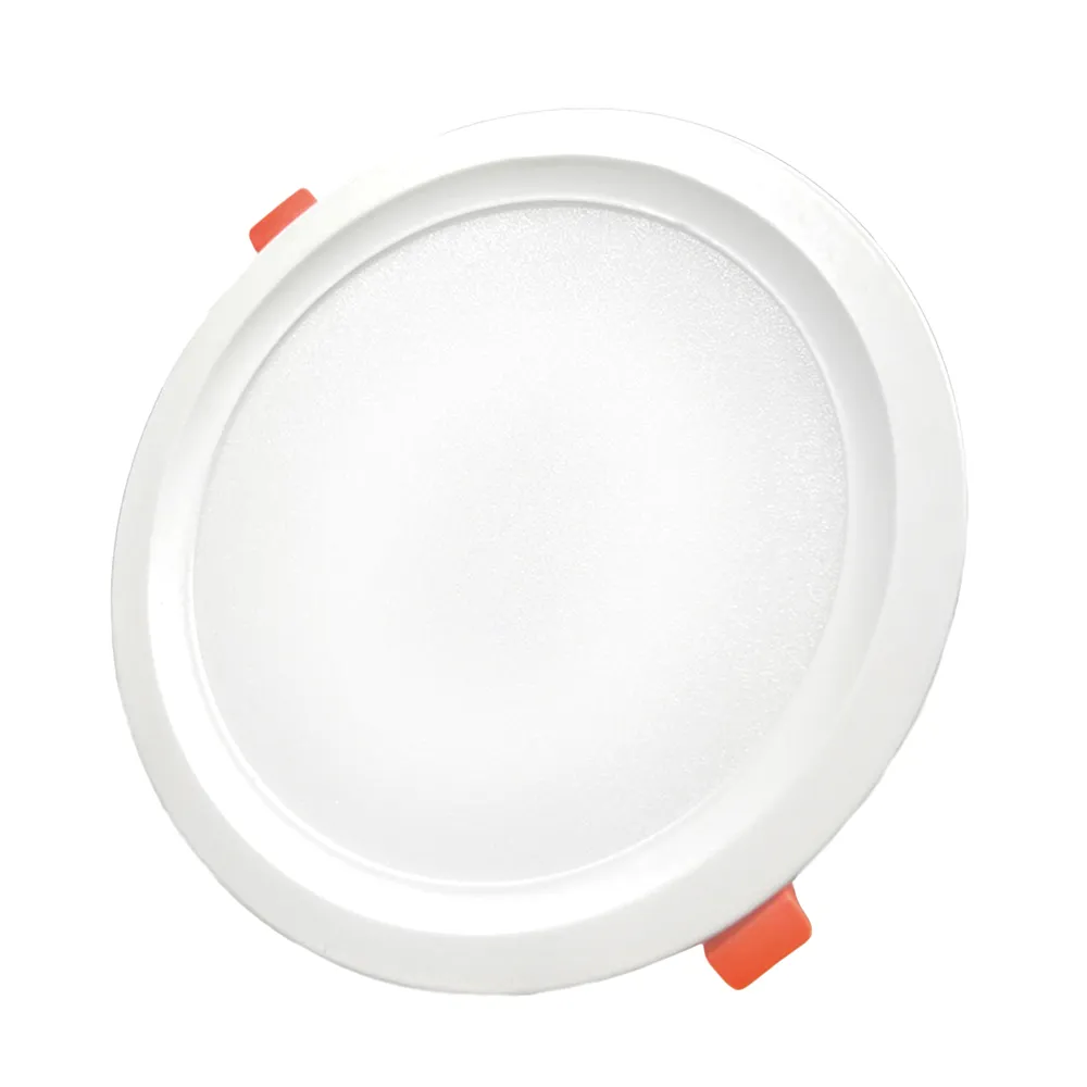 【青禾坊】好安裝系列 歐奇OC 10W LED 可調三色溫-2入(TK-AEG002 牆壁開關直接切換 壁切崁燈)