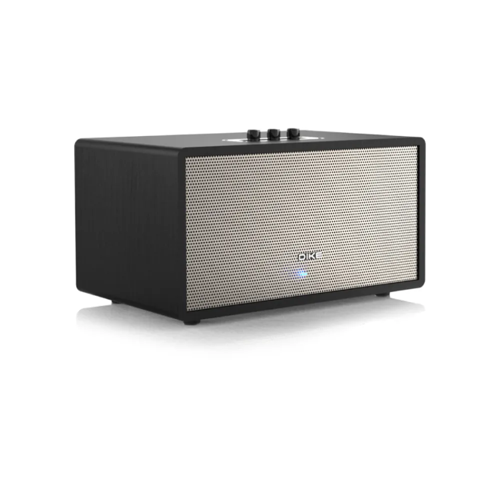 【DIKE】鳴揚 多功能一體式藍牙喇叭 40W 替代劇院可遙控無線音響(DS606BK)