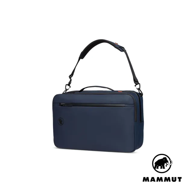 【Mammut 長毛象】Seon 3-Way 20L 三用多功能背包 海洋藍 #2510-04061
