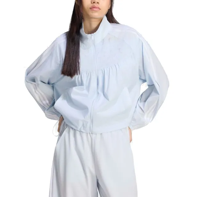 【adidas 愛迪達】運動外套 DCE WV JK 女 - KZ4191