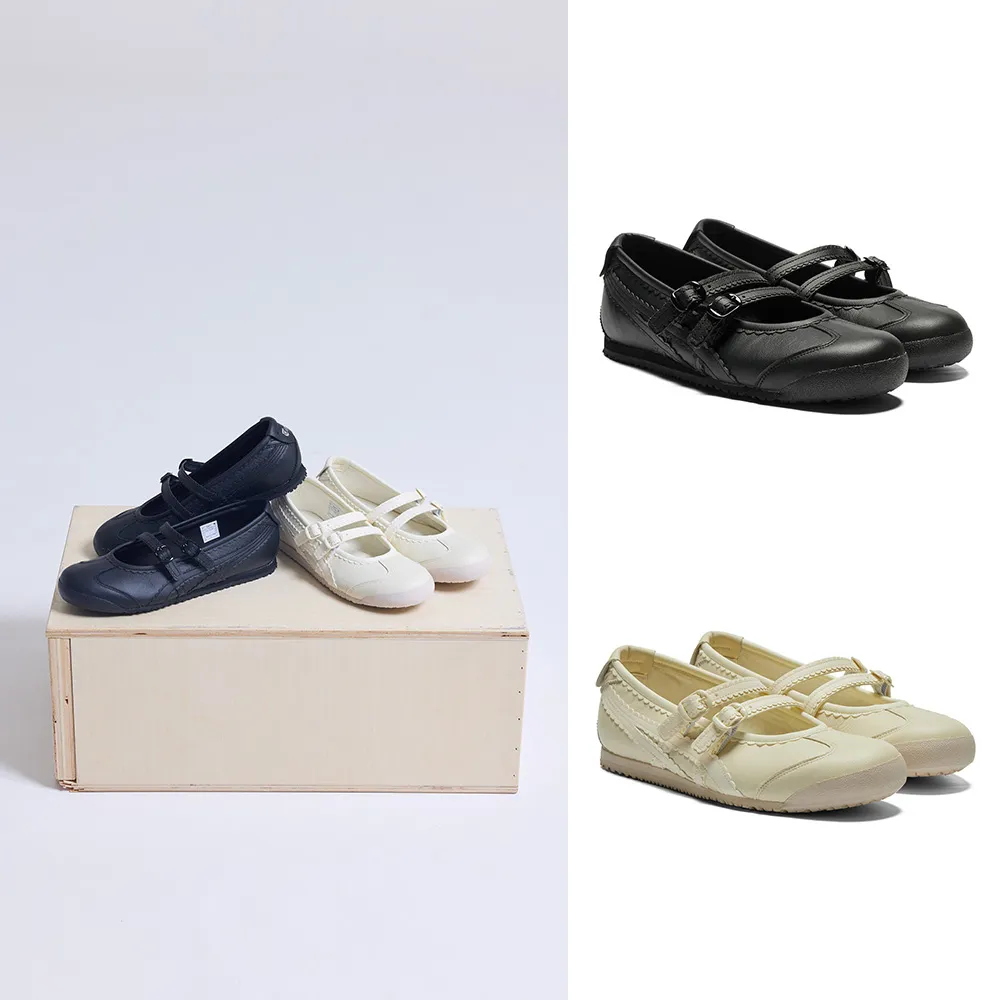 【Onitsuka Tiger】鬼塚虎 MEXICO 66 TGRS 休閒鞋 (1182A660-752)