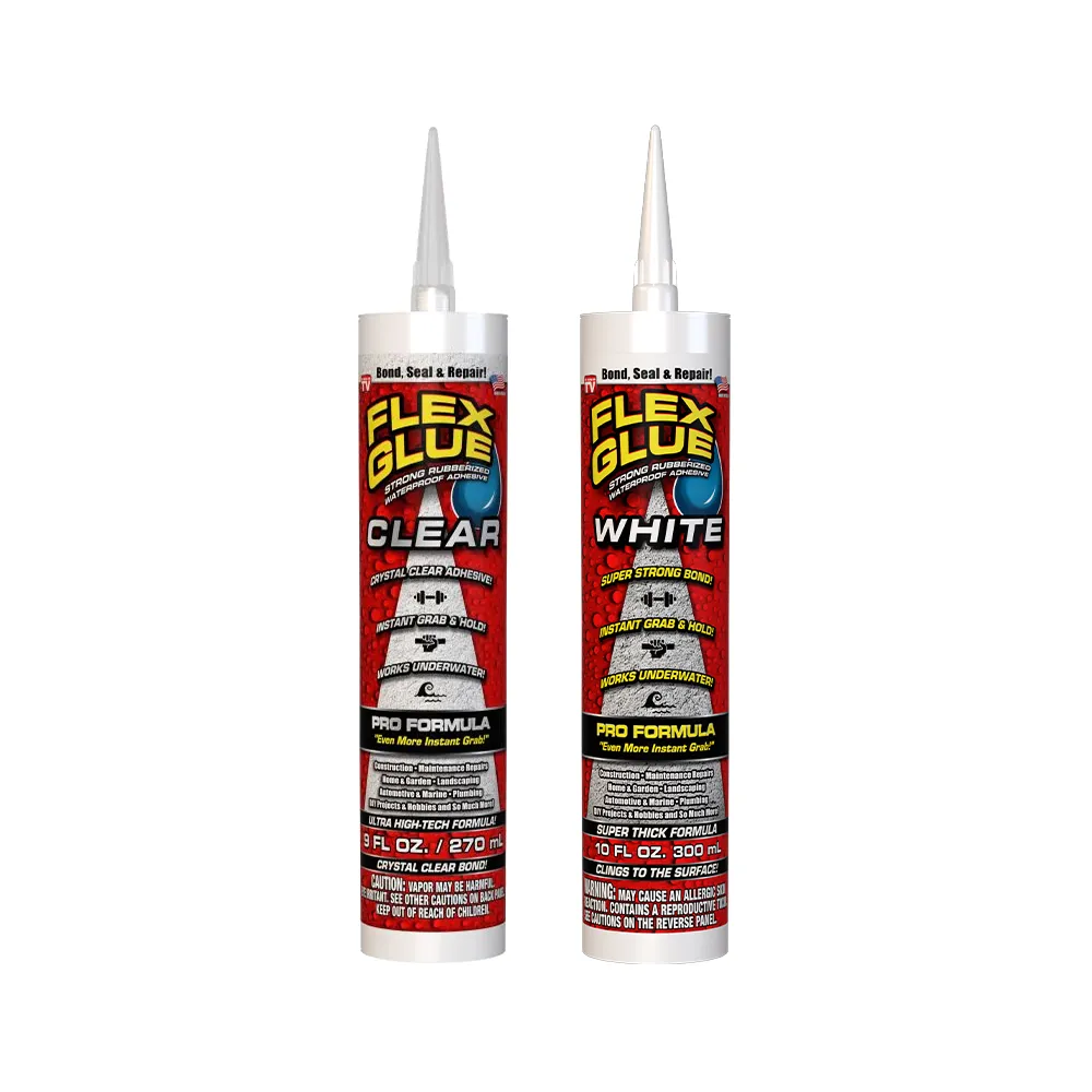 【FLEX SEAL】FLEX GLUE 飛速大力固化膠 多色澤(防水黏固／專業型)
