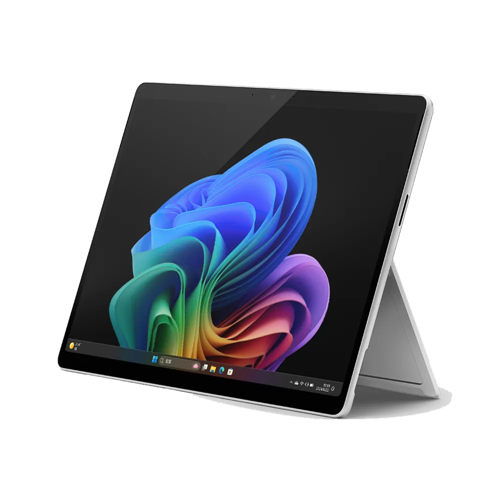 【Microsoft 微軟】鍵盤蓋組★Surface Pro-13吋 輕薄觸控 AI筆電-白金(第11版/X Plus/16G/256G/W11)