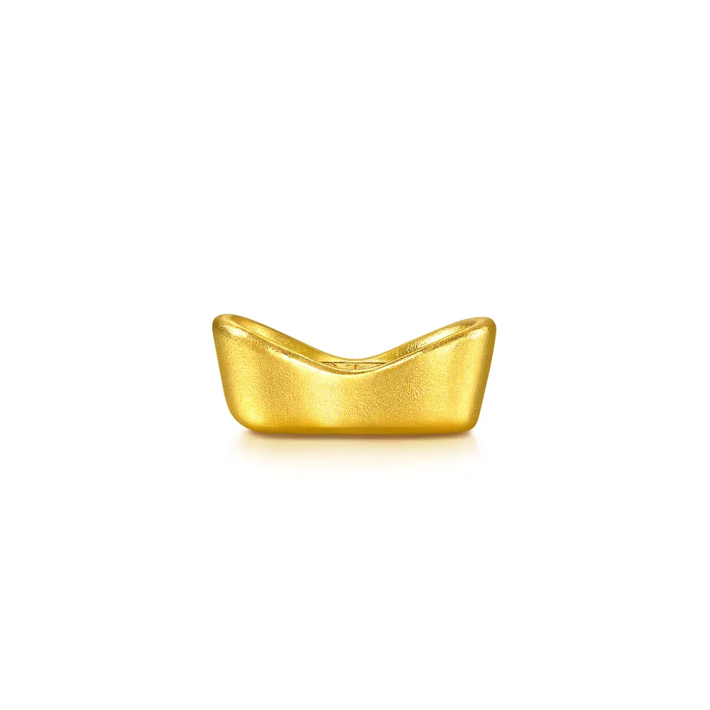 【點睛品】一錠金 珍藏黃金_計價黃金(5克)