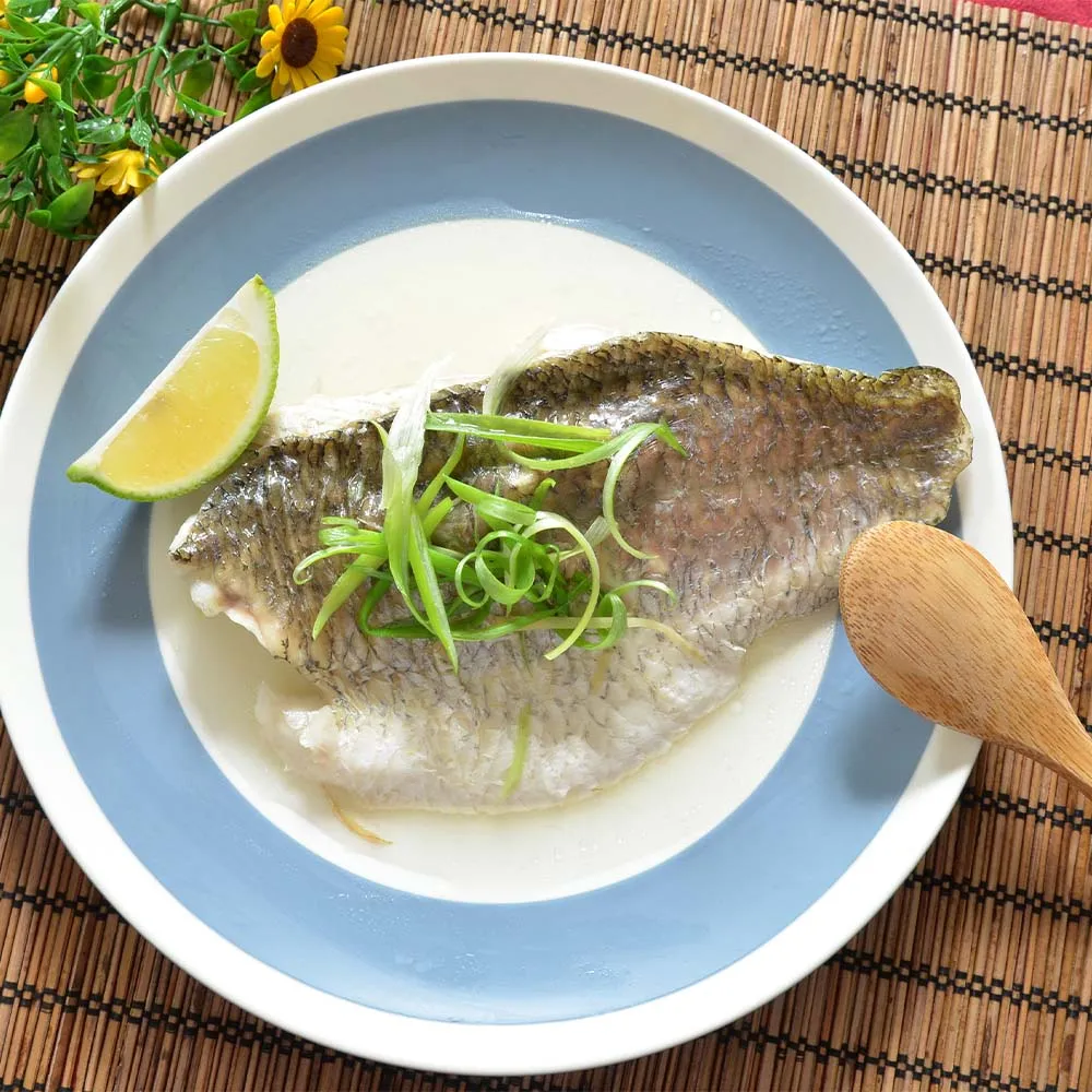 【鮮綠生活】台灣金目鱸魚片 共8包(200-300g/片 無包冰)