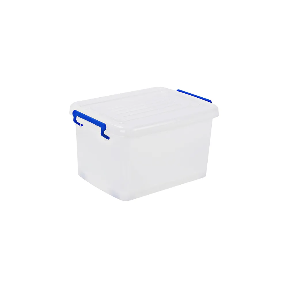 【KEYWAY 聯府】蘭斯滑輪整理箱25L-2入(收納箱 置物箱 MIT台灣製造)