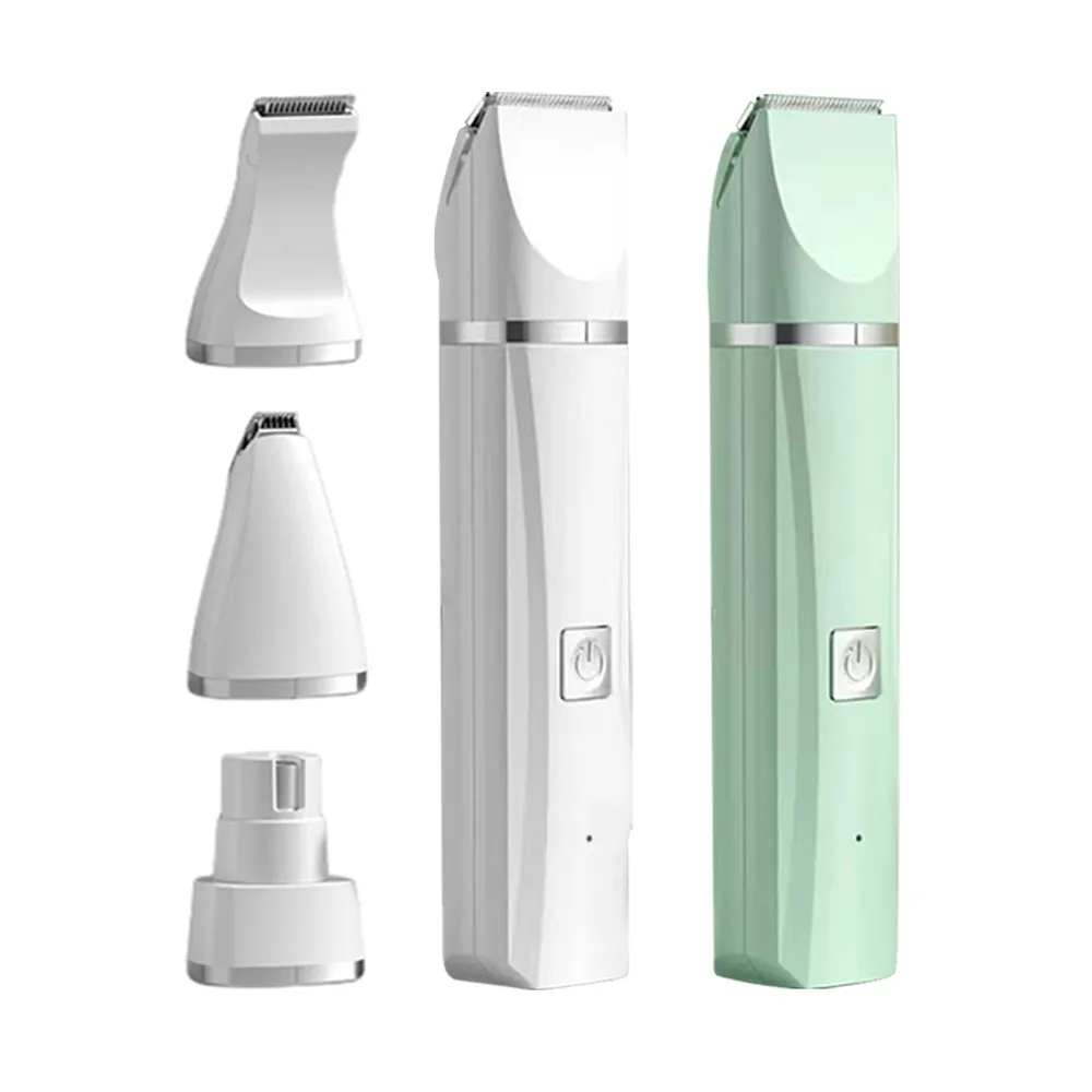 【Bayler】四合一寵物剃毛器 寵物電剪 磨甲器多功能剪毛器 安全低噪寵物美容電剪 貓狗適用