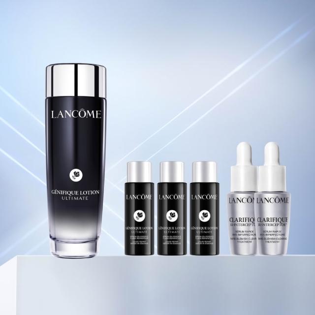 【LANCOME 蘭蔻】官方直營 超極限肌因精華露150ML(LANCOME/小黑水/精華水/膠原/化妝水)