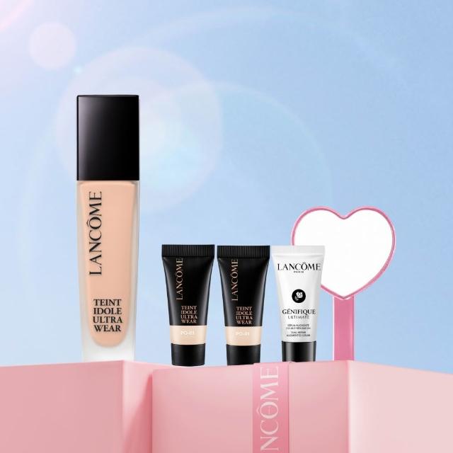 【LANCOME 蘭蔻】官方直營 零粉感超持久粉底SPF 48/ PA++(LANCOME/零粉感/粉底)