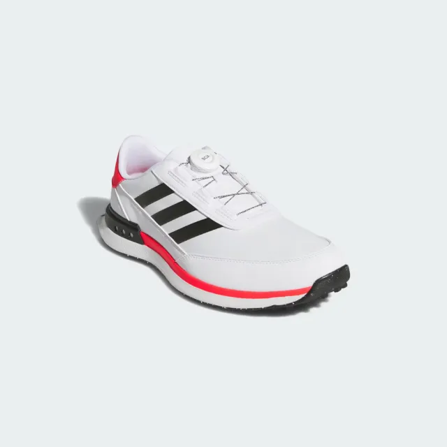 【adidas 愛迪達】S2G BOA 24 Wide Spikeless 男 高球鞋 寬楦 無釘 白(JI4033)