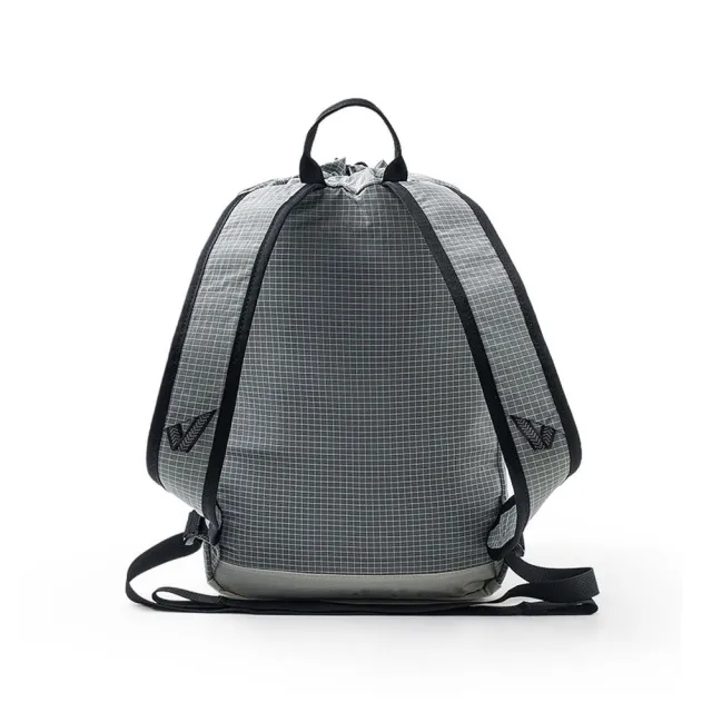 【The North Face】TNF 休閒 防潑水抽繩束口休閒後背包 NEVER STOP CINCH PACK 男 女 淺灰 (NF0A8JFXMYB)
