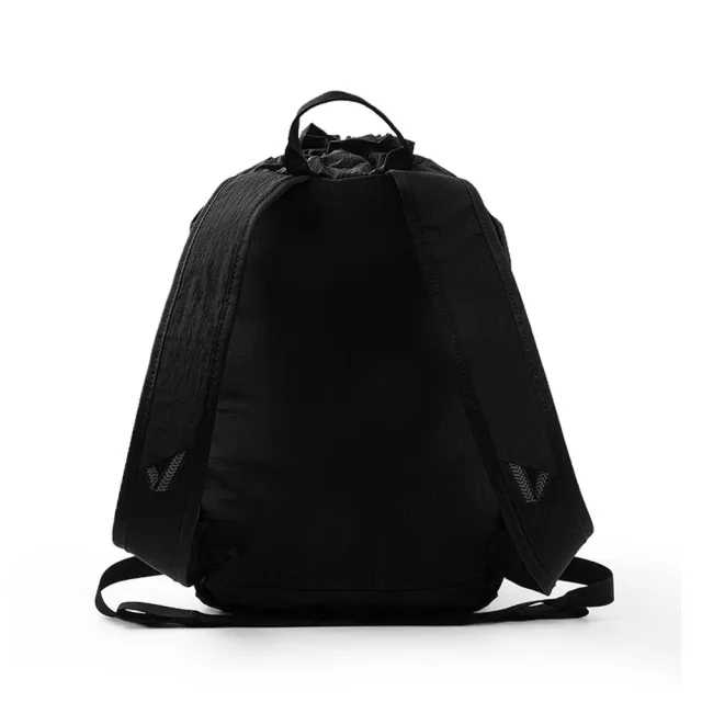【The North Face】TNF 休閒 防潑水抽繩束口休閒後背包 NEVER STOP CINCH PACK 男 女 黑 (NF0A8JFXJK3)