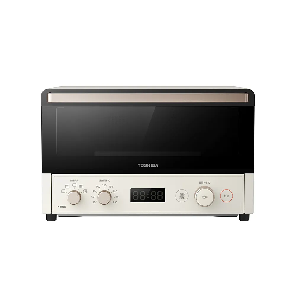 【TOSHIBA 東芝】18公升類窯烤微電腦氣炸烤箱(TM-AC12BZP-AT)