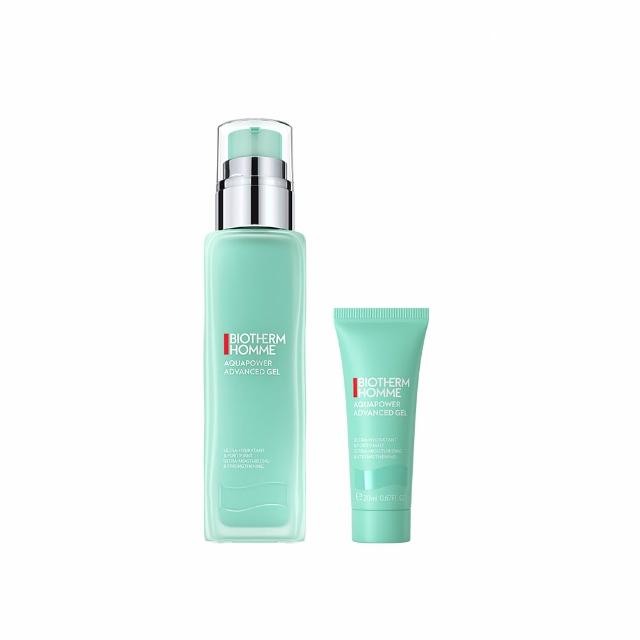 【Biotherm 碧兒泉】官方直營 男仕 加大版 活泉抗油光保濕乳液 100ml(BIOTHERM男性保養)