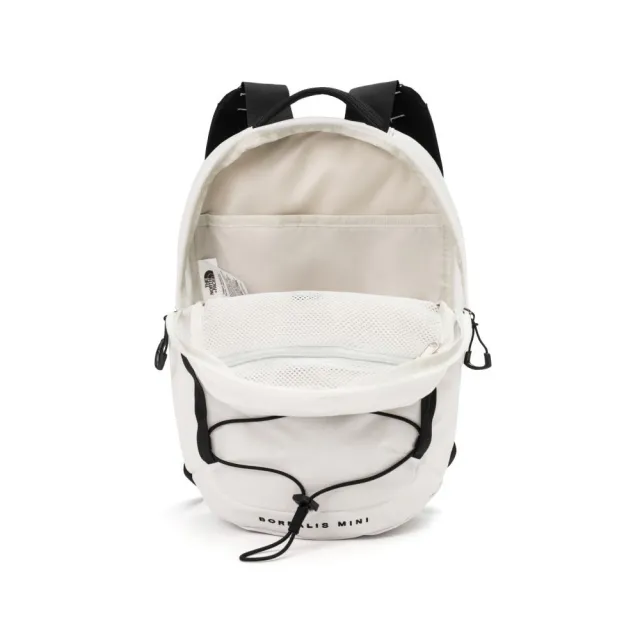 【The North Face】TNF 休閒 運動 拼接防潑水休閒後背包 BOREALIS MINI BACKPACK 男 女 黑白 (NF0A52SWLA9)