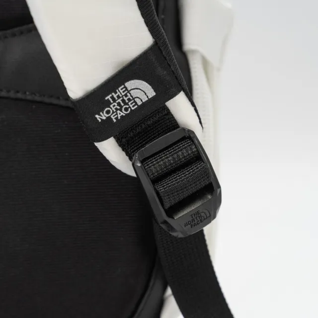 【The North Face】TNF 休閒 運動 拼接防潑水休閒後背包 BOREALIS MINI BACKPACK 男 女 黑白 (NF0A52SWLA9)