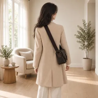 【LEEHER】雙11 老花包/情侶包/女生包包/單肩包女/女包/生日禮物/小號/肩背包
