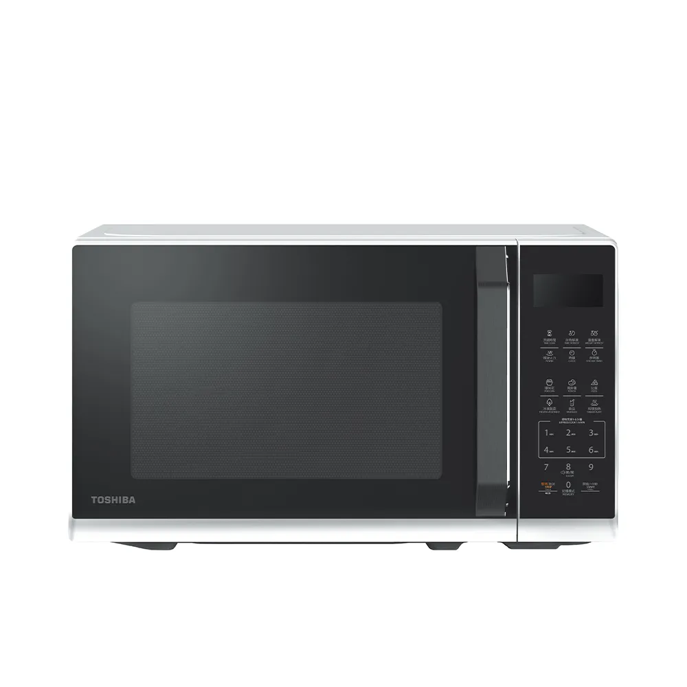 【TOSHIBA 東芝】20L微電腦微波爐 MW3-EM20P(WH)