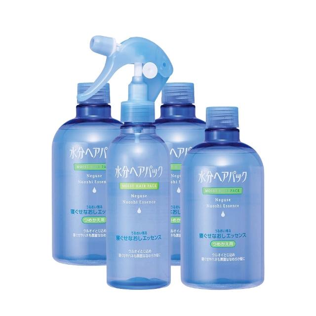 【阿葵亞】瞬間柔順髮液220ml/補充瓶380ml(4入組)