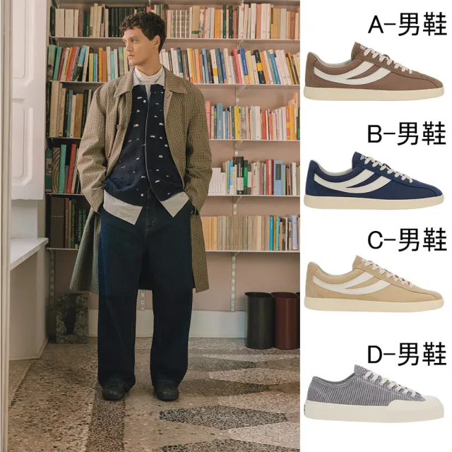 【SUPERGA】復古鞋 男鞋 女鞋 休閒鞋 涼鞋 工藝系列 多款任選(S5145RW-A8S S5145RW-A8T S5145RW-A8U)