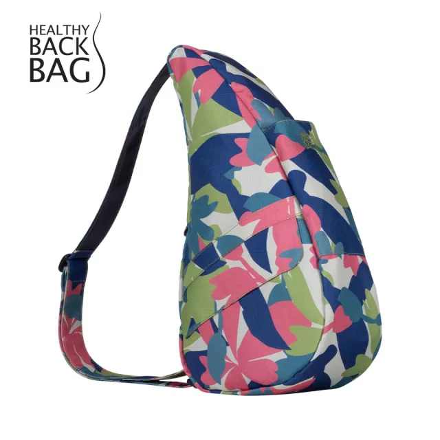 【HEALTHY BACK BAG】官方直營-印花系列RECYCLED PRINT SMALL 斜背包-森林迷彩 男包 女包 側背包 大容量包