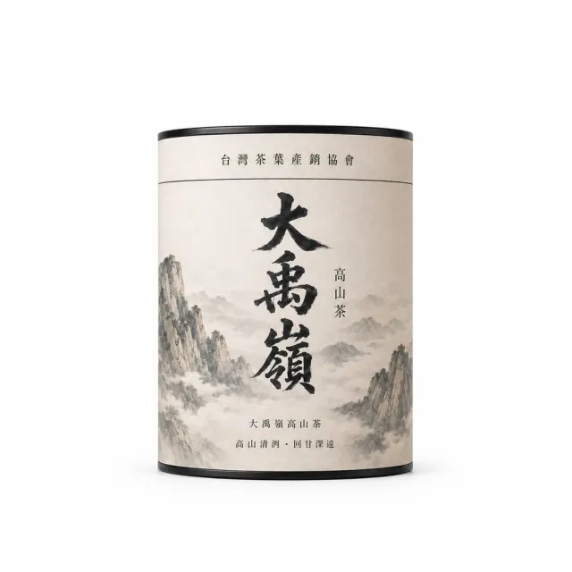 【台灣茶葉產銷協會】大禹嶺高山茶 1入組|罐裝4兩