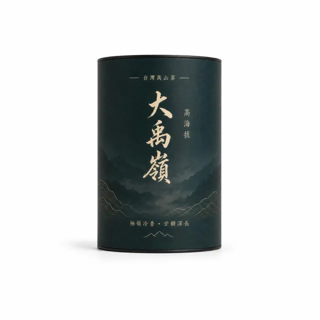 【台灣茶葉產銷協會】高海拔大禹嶺高冷茶 1入組|罐裝4兩