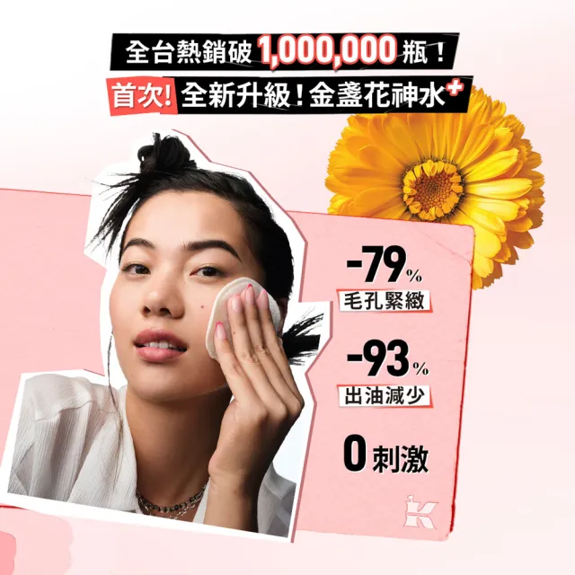 【Kiehl’s 契爾氏】官方直營 金盞花植物精華化妝水 250ml(Kiehl’s)