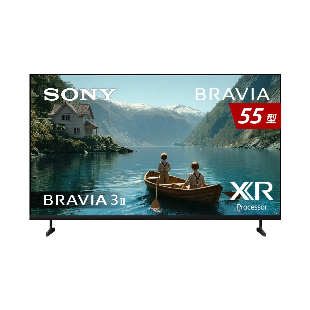 【SONY 索尼】BRAVIA 3II 55型 4K Google TV顯示器 XR(Y-55XR30M2)